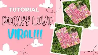 Tutorial Pocky Love Viral - Pocky love mini - Pocky love viral Tiktok.