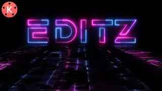 How to Make Cinematic Text Name Animation in Kinemaster