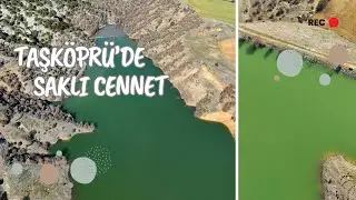 Taşköprü’de Saklı Cennet! Muhteşem Doğa ve Huzur Dolu Bir Gölet Keşfi