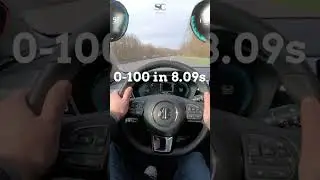 2023 MG 5 EV [177 HP] - Top Speed #Shorts
