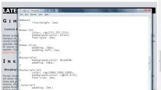CSS 2 & 3 - 8.09 Applying Padding (Part 2)