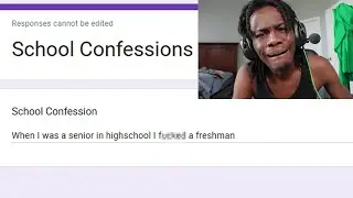 I regret making this video… Reading Your Confessions