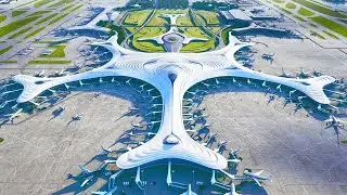 The Scale of the World's BIGGEST Airport