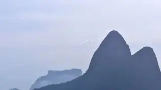 Пришелец в лесу (реальное видео)