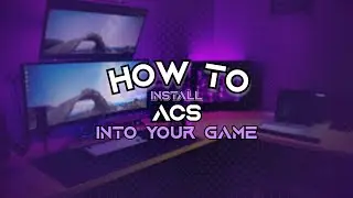 HOW TO INSTALL ACS INTO YOUR GAME (2023) WORKING! Roblox Studio