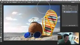 Curso de Photoshop CC #30 Ferramenta Esponja Photoshop (Sponge tool)