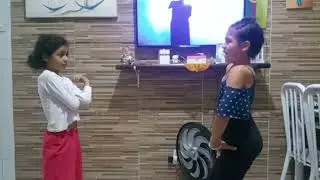 desafio. de. dança. de. primas👌👏👏👏. comentem. quem.  ganhou
