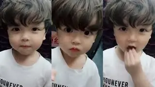 الطفل الكوري الذي اشتهر حاليا على الانترنت لجماله ورقصه على الاغاني |الوصف