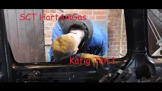 Golf 3 1.6 Variant Stockcar - Käfig Teil 1