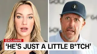 Paige Spiranac ATTACKS Phil Mickelson AGAIN..