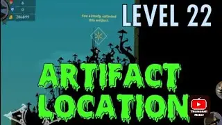 Ninja Arashi 2 Level 22 Artifact Location | Artifact Location level 22 Ninja Arashi | All Artifact