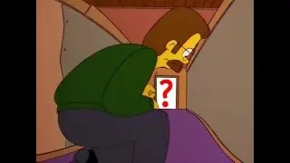 Неожиданный гость в доме Фландерса