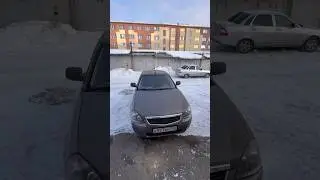 Установка ПТФ на приору | Противотуманки на приору 