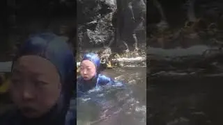 When diving in swells, DON'T LIFT YOUR MASK