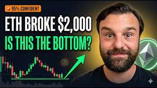 🚨 ETH Breaks $2K – Is This The Final Bottom?