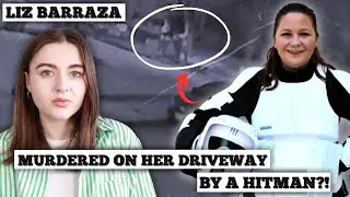 MURDERED by a stranger on her own driveway | the death of Liz Barraza