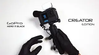 GoPro Hero 11 Black Creator Edition Unboxing | ASMR |  Layer by Layer