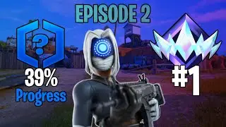 Episode 2 unranked to unreal in ranked reload! (Fortnite)