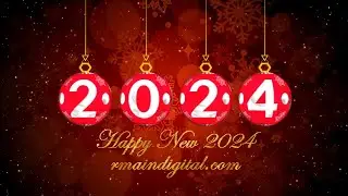 FREE INTRO SONY VEGAS TEMPLATE - 2024 NEW YEAR GREETINGS