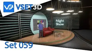 Vset3D Set 059 |  Virtual studio