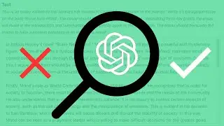 Can ChatGPT Use Be Detected?˜ AI Plagiarism Detector with the OpenAI Text Classifier