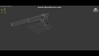 gun animation in 3ds max