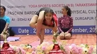 42nd NATIONAL YOGASANA CHAMPIONSHIP 2023-2024 West Bengal ( DURGAPUR)