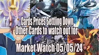 Well, Card Prices settling Down! Other things to keep an eye out for | Digimon Market Watch