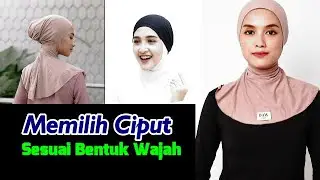 Tips  Mudah Memilih Ciput Sesuai Bentuk Wajah
