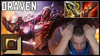 🗡️ Tyler1 DRAVEN ALWAYS GETS ME LP | Draven ADC Full Gameplay | Season 14 ᴴᴰ
