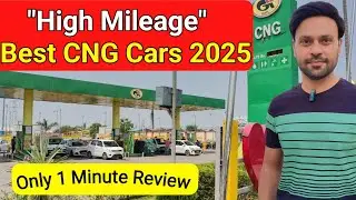 CNG Cars 2025: Top 10 high average/Mileage CNG cars in 2025 | Best CNG car in india 2025