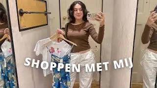 SHOPPEN MET MIJ IN AMSTERDAM