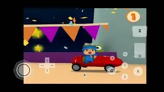 Pocoyo racing spanish version reupload