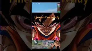 Goku vs Toph in Fortnite (Voice Actor Clip 2)