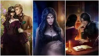 ВСЕ СЦЕНЫ С РАВЕНОМ И ЭЙДЕНОМ I SEVEN HEARTS STORIES: ПОСЛЕДНЕЕ ЖЕЛАНИЕ ЗЛОДЕЙКИ I 6-7 СЕРИЯ