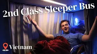 WORST TRAVEL DAY EVER!! | Vietnam 2nd Class Sleeper Bus