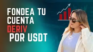 Como fondear mi cuenta deriv en mt5. Depositar en USDT a mi cuenta deriv