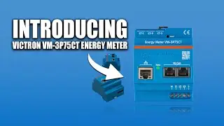 Introduction to the Victron VM-3P75CT Energy Meter
