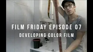 How To Develop Color Film