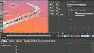 CINEMA 4D初級10: アニメーションとレンダリング
