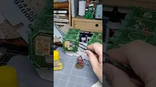 Warhammer 40K Armoured Containers Functional Swivel Doors WIP