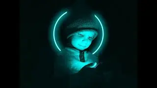 Neon Light Effect Photoshop 20 creative design/ Full light