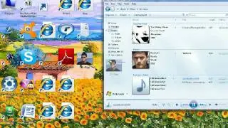 How to add photo to mp3 file using windows media player