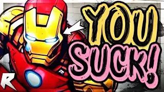 The Avengers Are Bad At Their Jobs