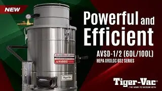 AVSD-1/2: The Newest in Pneumatic Vacuuming