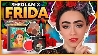 How to Embrace Your Artistic Side: SHEGLAM X Frida Kahlo Collection Tutorial @RosyMcMichael