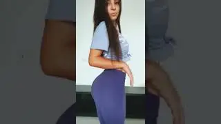 Девушка танцует тверк и стриптиз. Эротика.
