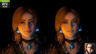 [8K60FPS] Ultimate AI Face Replacement to 3D Character from Unreal Engine 5 Render | Face Fusion
