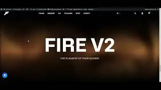 Fire V2 Landing page design | Elementor | GSAP | Lenis Library