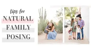 Family Photoshoot Poses for Natural & Authentic Photos